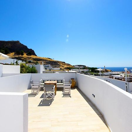 Pera Houses 2-Bedroom In The Center Of Lindos Экстерьер фото