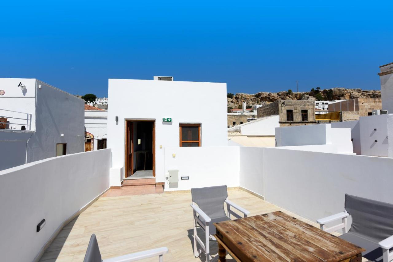 Pera Houses 2-Bedroom In The Center Of Lindos Экстерьер фото