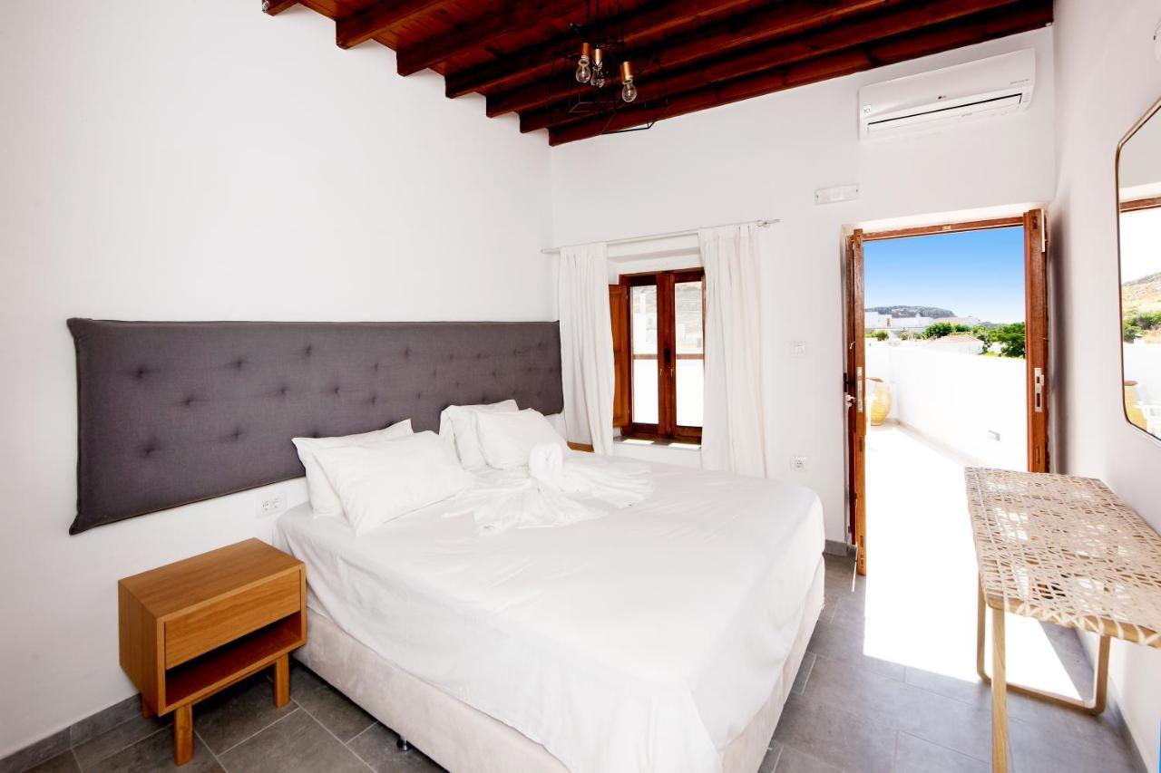 Pera Houses 2-Bedroom In The Center Of Lindos Экстерьер фото