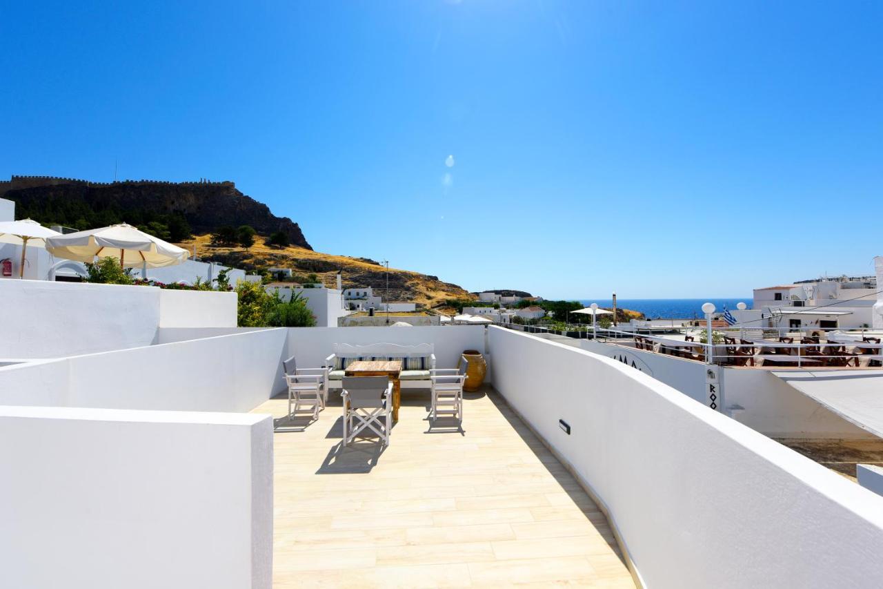Pera Houses 2-Bedroom In The Center Of Lindos Экстерьер фото