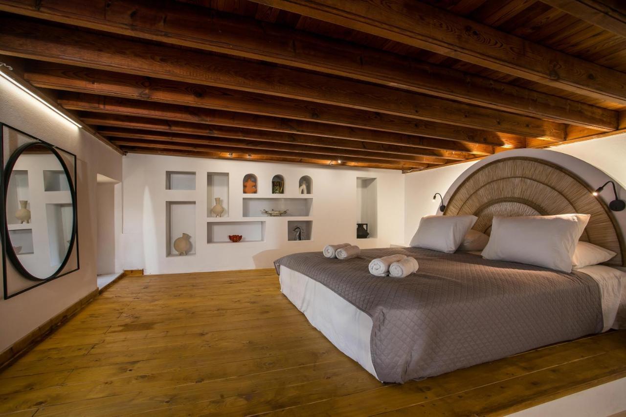 Pera Houses 2-Bedroom In The Center Of Lindos Экстерьер фото