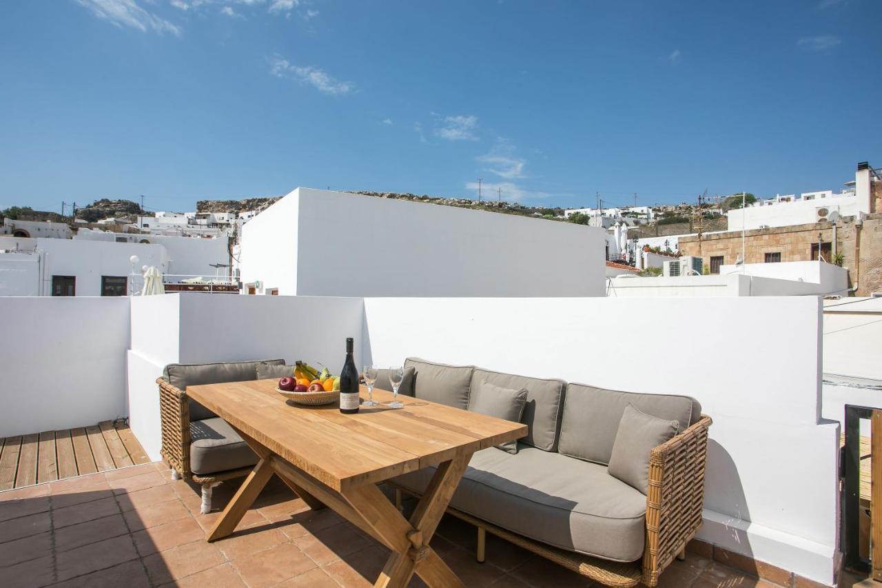 Pera Houses 2-Bedroom In The Center Of Lindos Экстерьер фото
