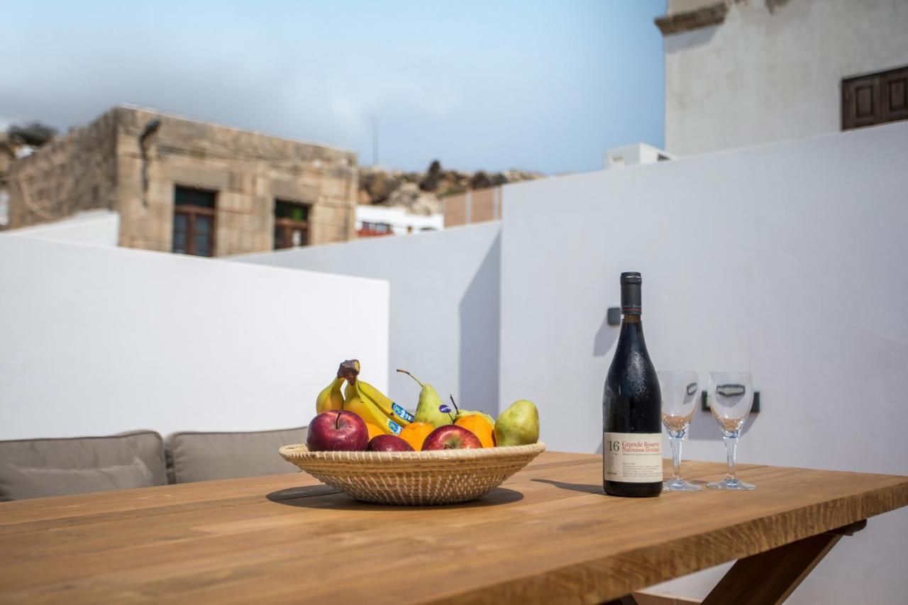 Pera Houses 2-Bedroom In The Center Of Lindos Экстерьер фото
