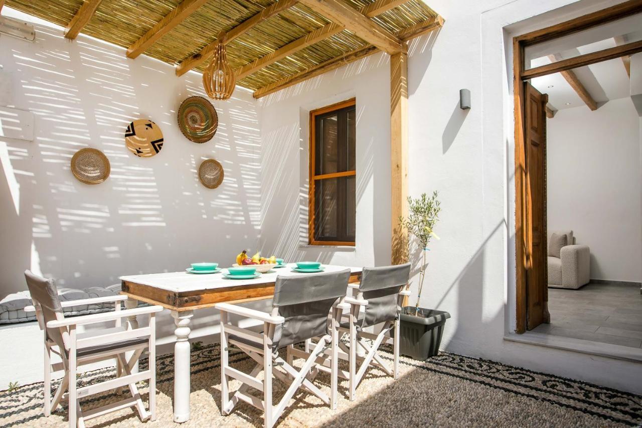 Pera Houses 2-Bedroom In The Center Of Lindos Экстерьер фото