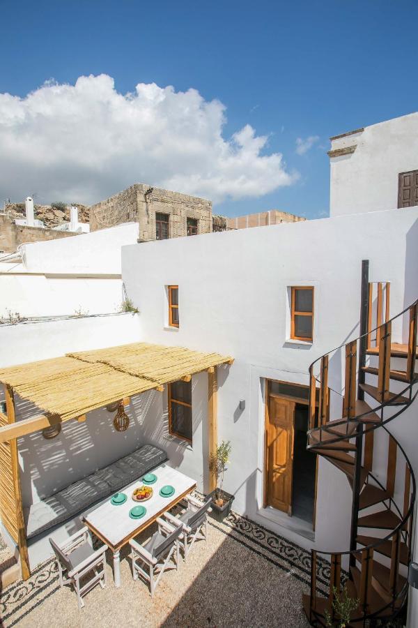 Pera Houses 2-Bedroom In The Center Of Lindos Экстерьер фото