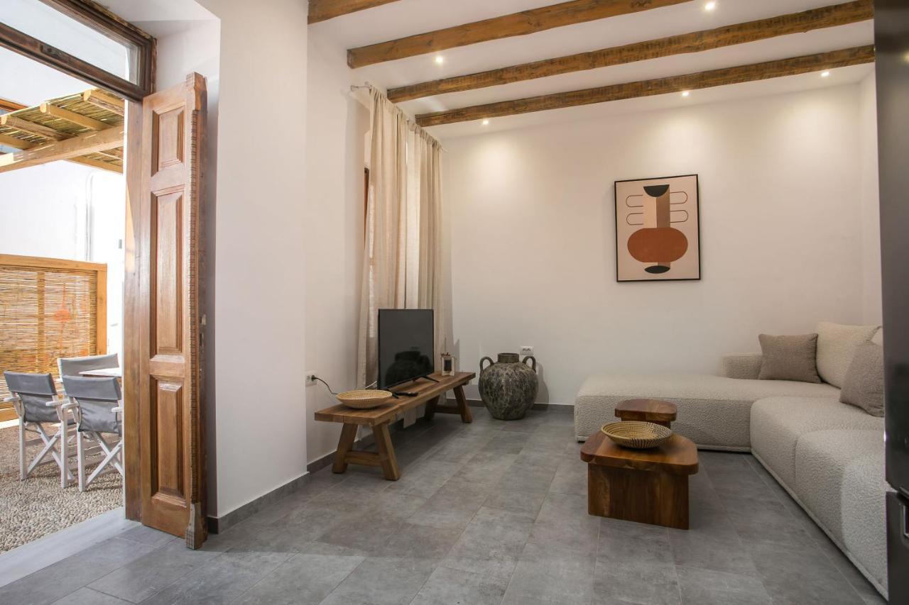 Pera Houses 2-Bedroom In The Center Of Lindos Экстерьер фото