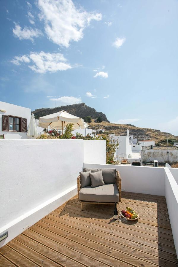 Pera Houses 2-Bedroom In The Center Of Lindos Экстерьер фото
